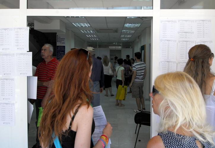 Αναρτήθηκαν οι πίνακες για την αναβάθμιση δεξιοτήτων 80.000 ανέργων στις ψηφιακές και πράσινες δεξιότητες