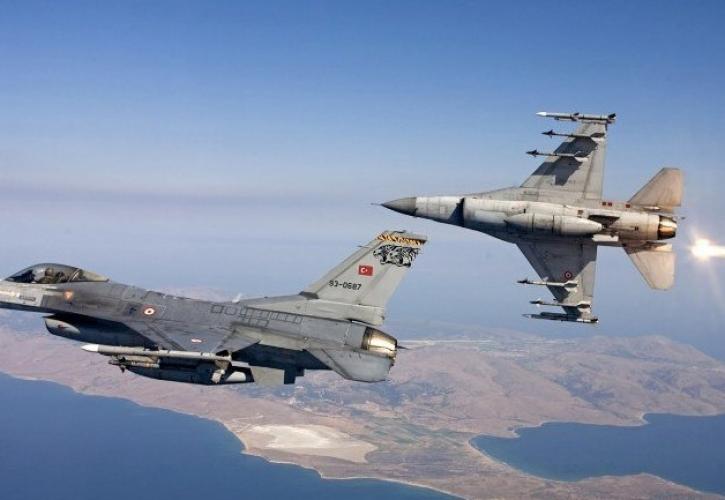 Υπερπτήσεις τουρκικών F-16 σε Παναγιά και Οινούσσες