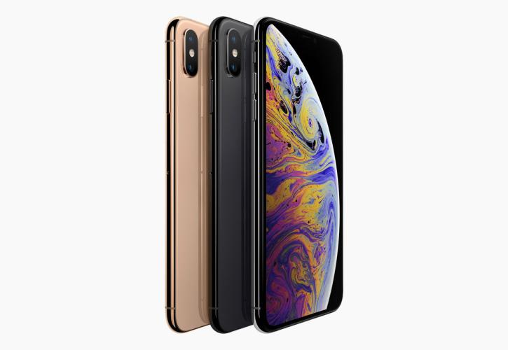 Τρία νέα iPhones και το Apple Watch 4 παρουσίασε η Apple