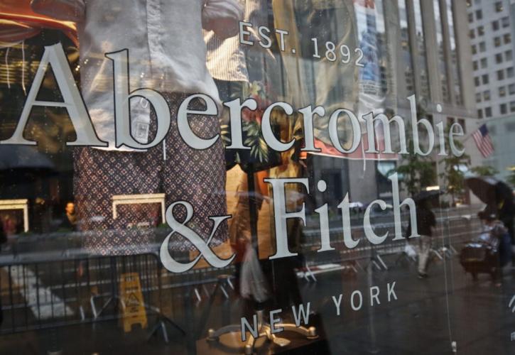 Abercrombie & Fitch: Καλύτερα των εκτιμήσεων κέρδη και έσοδα α' οικονομικού τριμήνου