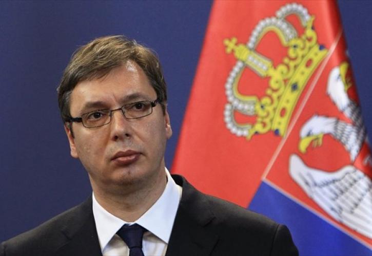 Βούτσιτς: Η Σερβία θα συνεχίσει τις εξαγωγές όπλων παρά την συντριβή του Αντόνοφ