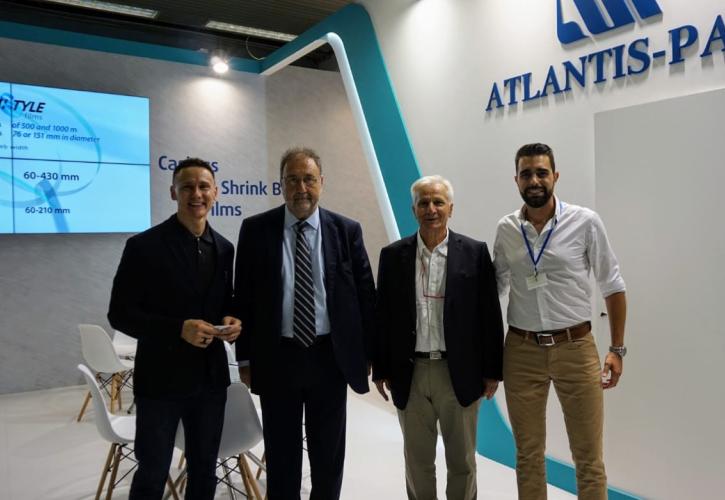 Νέο εργοστάσιο στη Βόρεια Ελλάδα στο σχεδιασμό της Atlantis-Pak