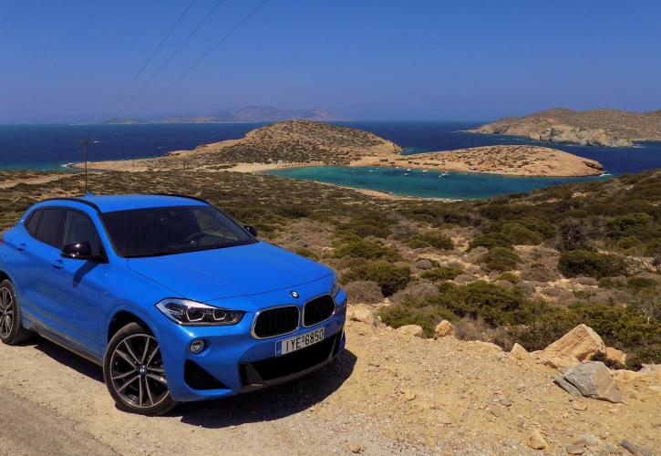 Ταξιδεύουμε σε Αμοργό και Κρήτη με τη νέα BMW X2 sDrive 18d! (pics)