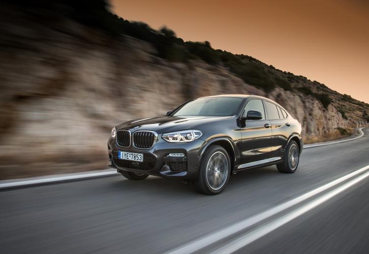 Διαθέσιμη με όφελος έως και 13.000 ευρώ η νέα BMW X4! (pics)
