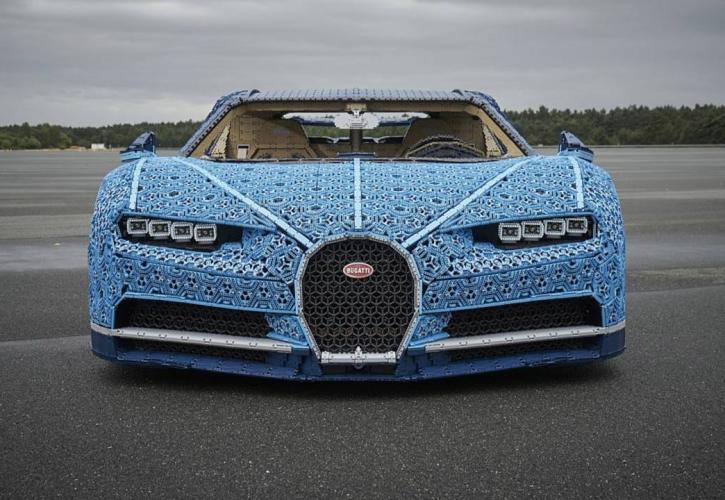 Μια Bugatti Chiron φτιαγμένη από 1 εκατομμύριο Lego! (pics)