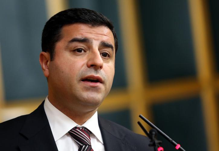 Τουρκία: Ξεκινά η δίκη του Σελαχατίν Ντεμιρτάς