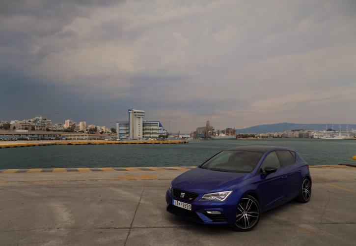 Δοκιμάζουμε το «καυτό» SEAT Leon Cupra των 300 ίππων!