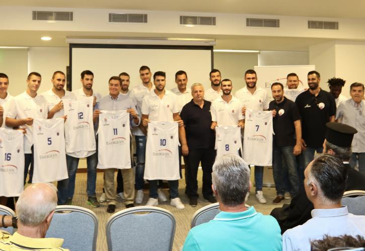 «Τρίποντα» από την Energean - Kavala BC