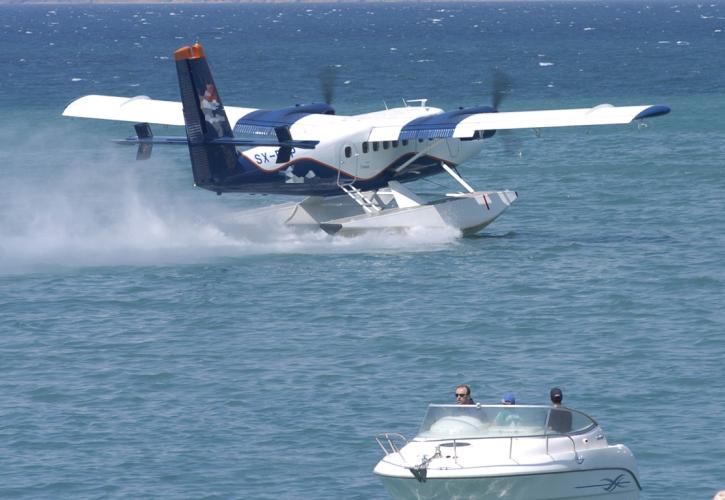 Κατατέθηκε ο φάκελος για το υδατοδρόμιο της Θεσσαλονίκης