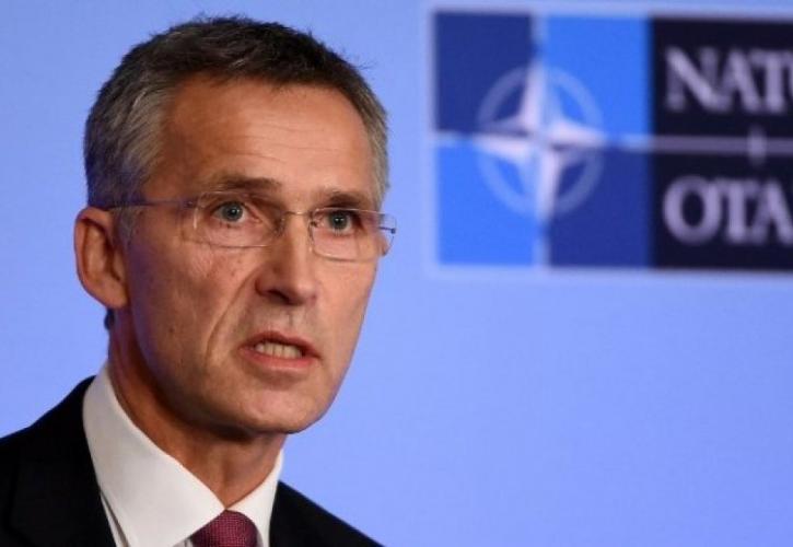 Στόλτενμπεργκ: Το ΝΑΤΟ θα επιδιώξει ουσιαστικό διάλογο με τη Ρωσία στις αρχές του έτους