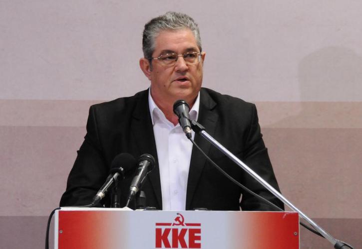 Θετικός στον κορονοϊό ο Δημήτρης Κουτσούμπας