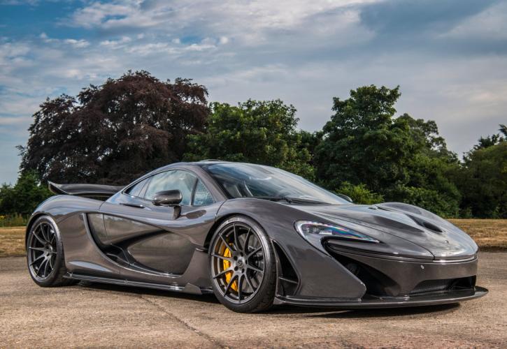 Προς πώληση η συλλεκτική McLaren P1 του Τζένσον Μπάτον!