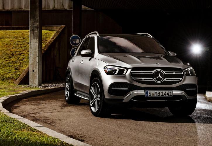 Αποκάλυψη για την επιβλητική νέα Mercedes-Benz GLE!