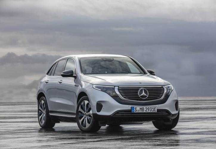 Mercedes-Benz EQC: Ηλεκτρικό SUV με αυτονομία 450 χλμ.!