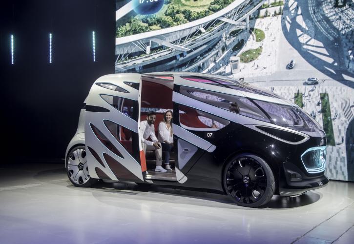 Mercedes-Benz Vision Urbanetic: Το αστικό μέλλον! (pics)