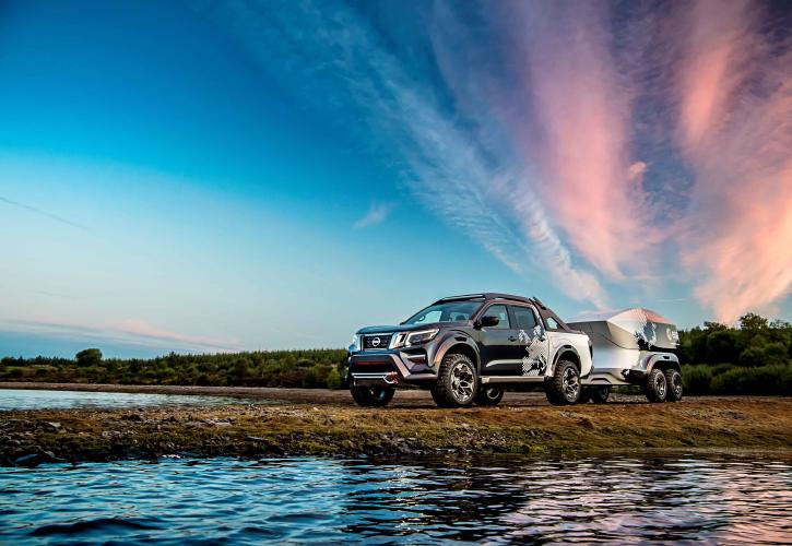 Nissan Navara σε συνεργασία με τον Ευρωπαϊκό Οργανισμό Διαστήματος