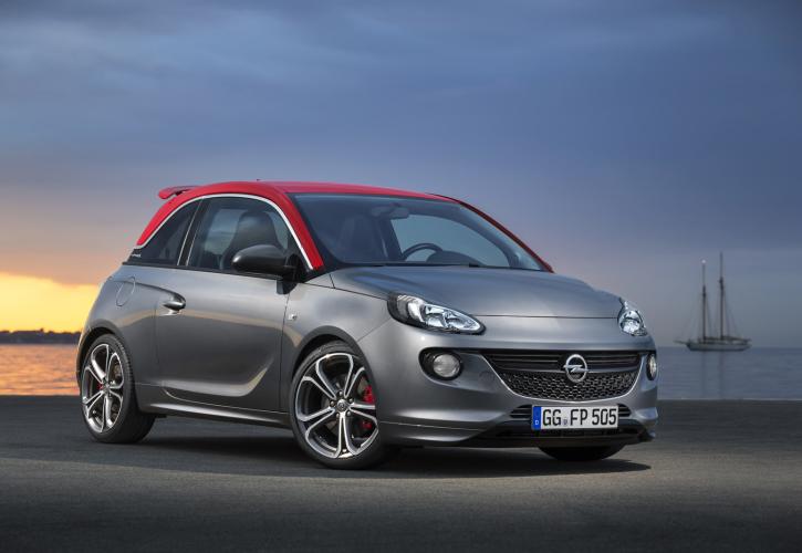 Τίτλοι τέλους για το Opel ADAM λόγω χαμηλών πωλήσεων