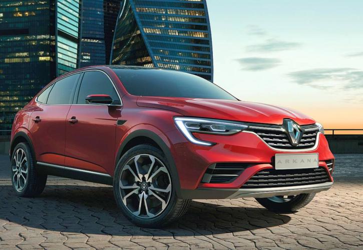 Αποκάλυψη για το εντυπωσιακό Renault Arkana!