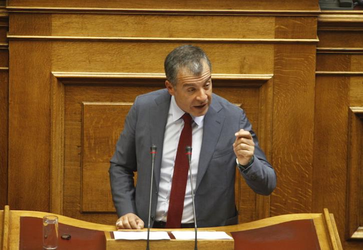 Στ. Θεοδωράκης: Το Ποτάμι συνεχίζει αυτόνομο