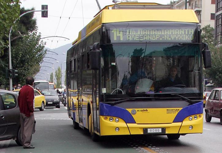 Νέα στάση εργασίας σε λεωφορεία και τρόλεϊ αύριο