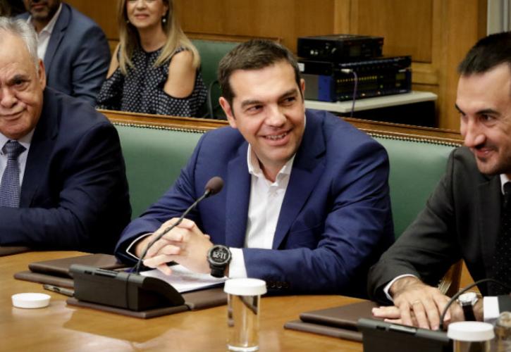 Μάθημα καλής συμπεριφοράς υπουργών έδωσε ο Τσίπρας