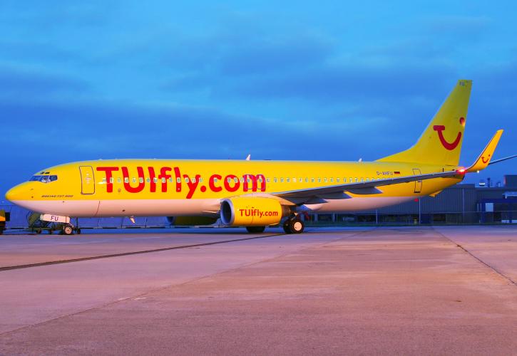 Αεροσκάφος της TUI Fly θα πετάει με το όνομα «Ηράκλειο» - Ονοματοδοσία στο αεροδρόμιο Ηρακλείου