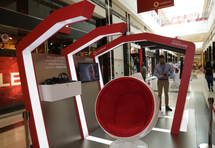 Eκπτώσεις έως 40% στα προϊόντα Samsung στο VR Store της Vodafone
