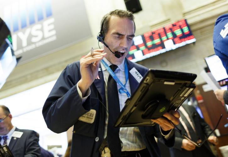 Συνεχίζεται ο κατήφορος στη Wall Street: Χάθηκαν 1.400 μονάδες σε δύο ημέρες