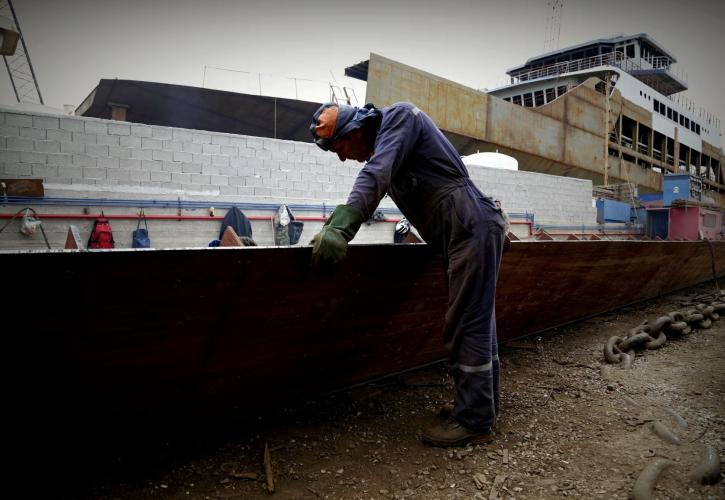 Αυξημένο το ενδιαφέρον για τα ελληνικά ναυπηγεία