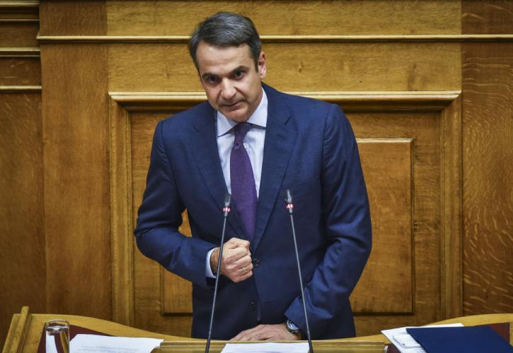 Συναίνεση Μητσοτάκη για τη Β' Αθηνών - Επίθεση για την ψήφο εξωτερικού