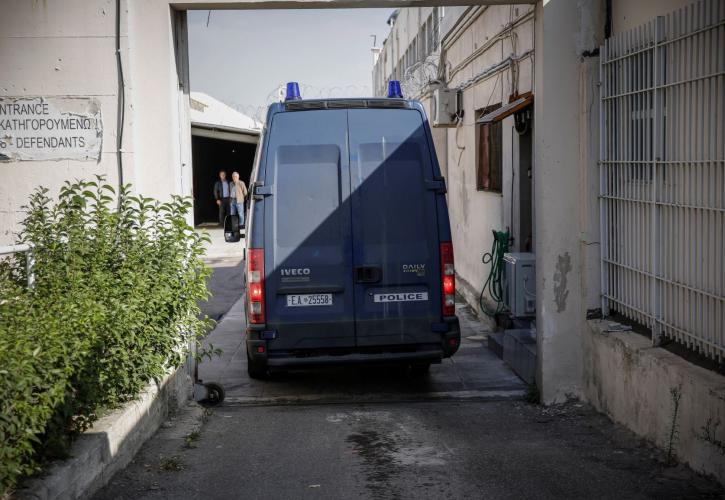 Σε κελί της «17Ν» ο Γιάννος Παπαντωνίου στον Κορυδαλλό
