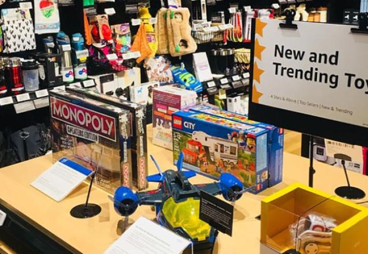Το νέο κατάστημα της Amazon θυμίζει… Internet (vid&pics)