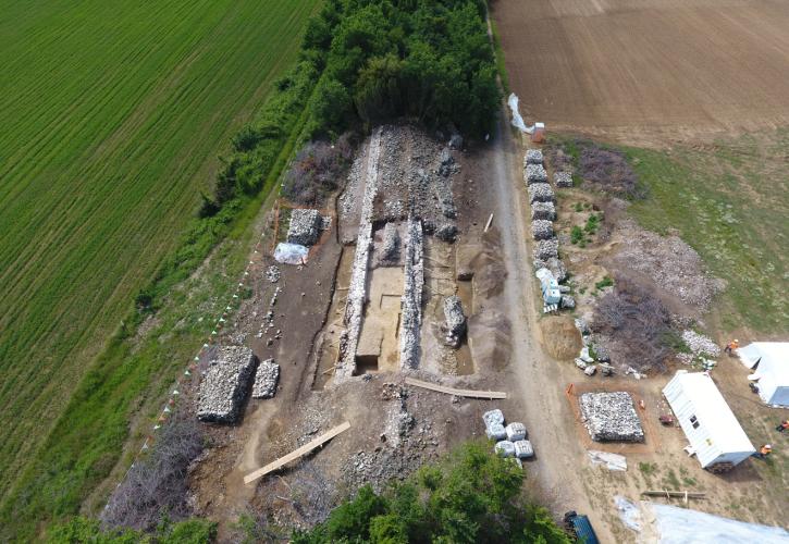 Αρχαιολογικοί θησαυροί στο πέρασμα του αγωγού TAP