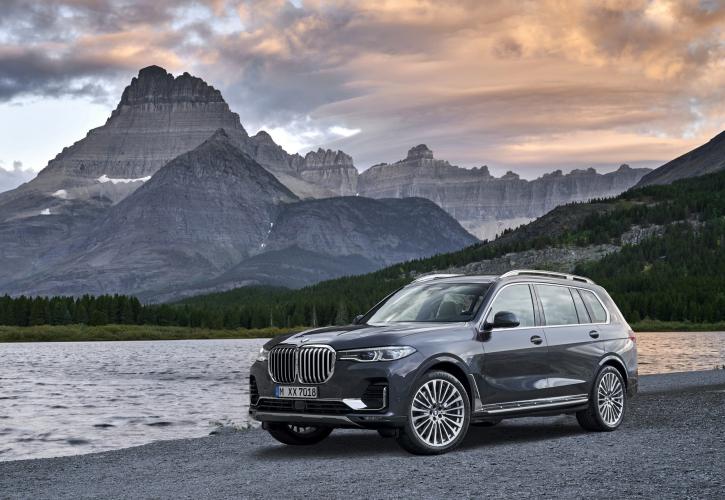 Αποκάλυψη για την επιβλητική νέα BMW X7! (pics & vid)