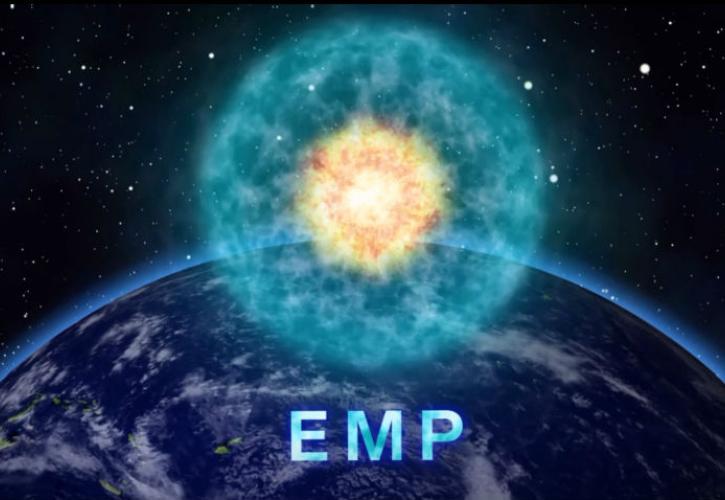 Οι καταστροφικές συνέπειες μιας πυρηνικής έκρηξης στο διάστημα (vid)