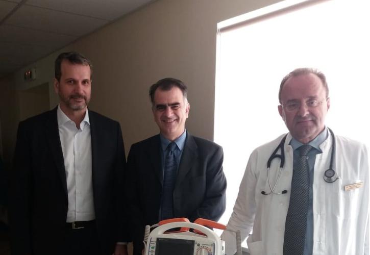 Η ΔΕΠΑ στηρίζει το νοσοκομείο «Ελπίς»