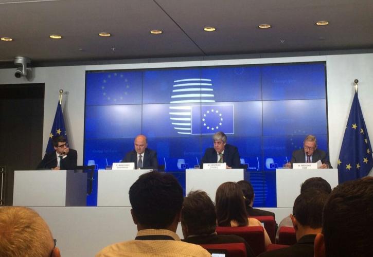 Eurogroup: Μετά τις 15 Οκτωβρίου θα εξεταστεί το θέμα των συντάξεων