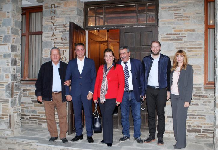 Ο ΤΑΡ στηρίζει την απασχόληση των Δασικών Συνεταιρισμών Νεστορίου για 10 χρόνια