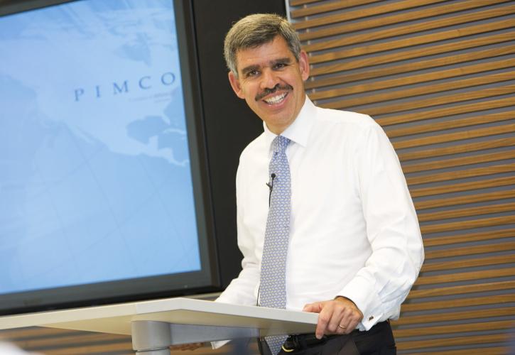 El-Erian: Στο 30% οι πιθανότητες ύφεσης στις ΗΠΑ έως το 2017