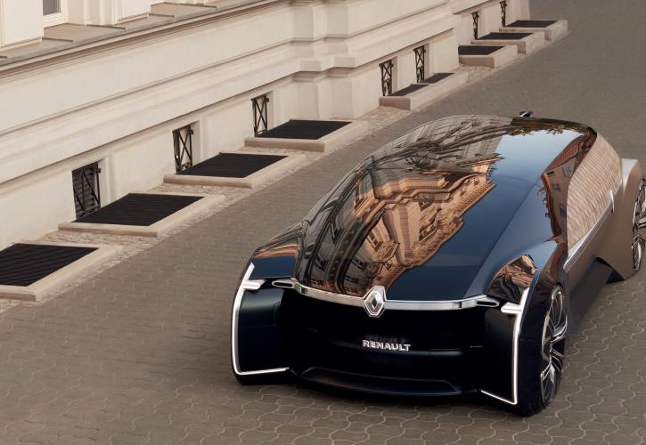 Το Renault EZ-Ultimo δείχνει τις μετακινήσεις του μέλλοντος (pics & vid)