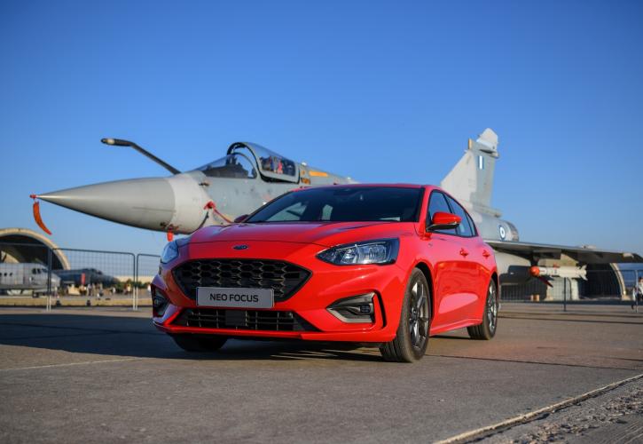 Το νέο Ford Focus «ίπταται» στο Athens Flying Week 2018!