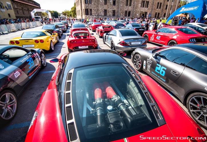 Σπάνια supercars στη Ρόδο για το SpeedSector Festival of Speed!