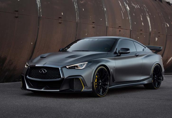 Το Infiniti Project Black S κλέβει τις εντυπώσεις στο Παρίσι!