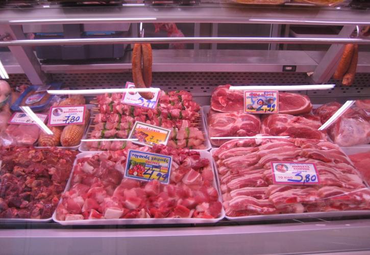 Θεσσαλονίκη: Αυξημένη κίνηση κατά 50% στα κρεοπωλεία σε σχέση με πέρυσι