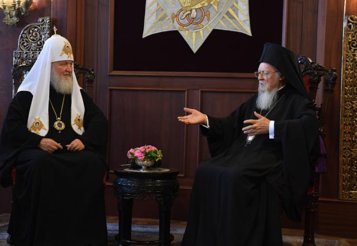 Ρωσία: Ο πατριάρχης Κύριλλος προσευχήθηκε για το τέλος του πολέμου στην Ουκρανία, αλλά δεν τον καταδικάσει