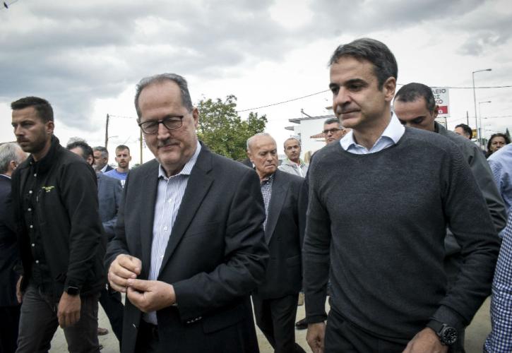Μητσοτάκης: Όσο νωρίτερα οι εκλογές τόσο καλύτερα για τη χώρα (pics)