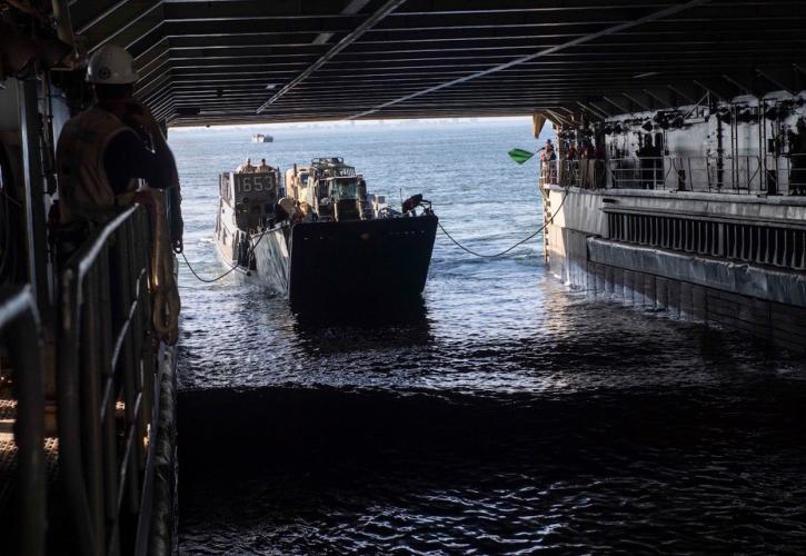 Κίνα, Ρωσία και Ιράν θα πραγματοποιήσουν κοινά ναυτικά γυμνάσια