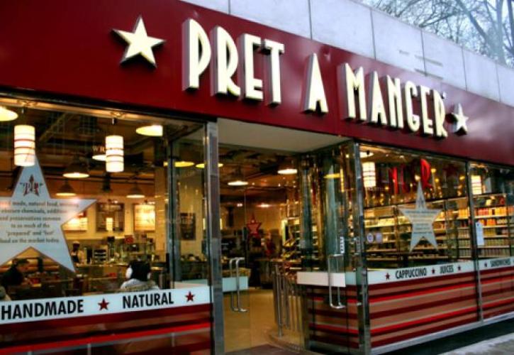 Pret A Manger: Ετοιμάζει 3.000 προσλήψεις ως τα τέλη του 2022