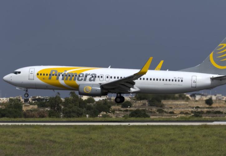 Κήρυξε πτώχευση η Primera Air – Ανεστάλησαν όλες οι δραστηριότητές της