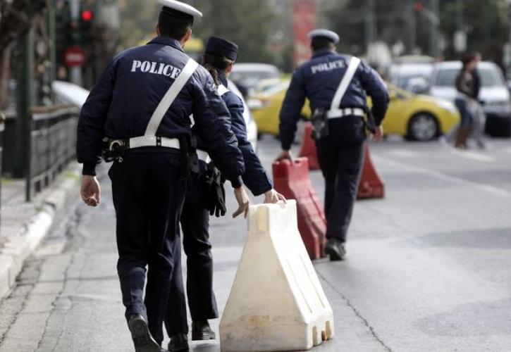 Κυκλοφοριακές ρυθμίσεις την Κυριακή στο κέντρο της Αθήνας λόγω αθλητικής εκδήλωσης